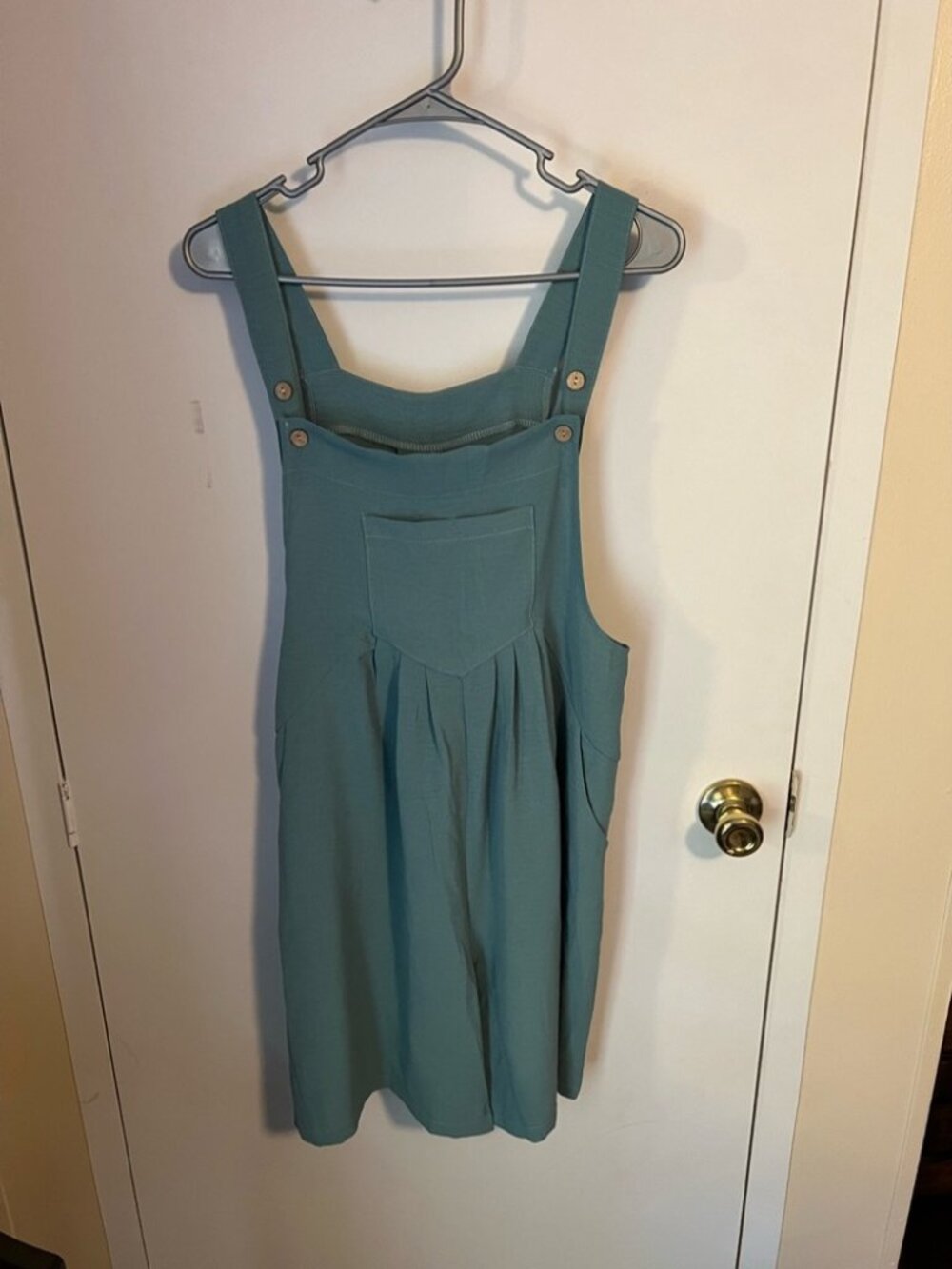 Amazon Romper- NWT- Green- Size Small